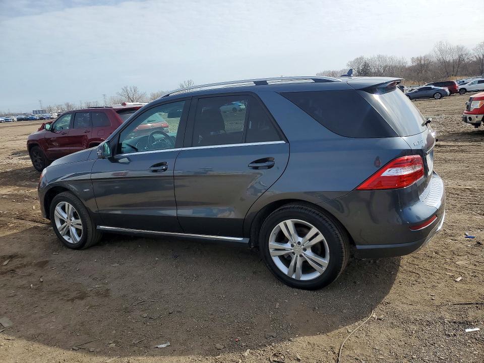 2012 Mercedes-benz Ml მანქანა იყიდება აუქციონზე, vin: 4JGDA5HB4CA031716, აუქციონის ნომერი: 47461546