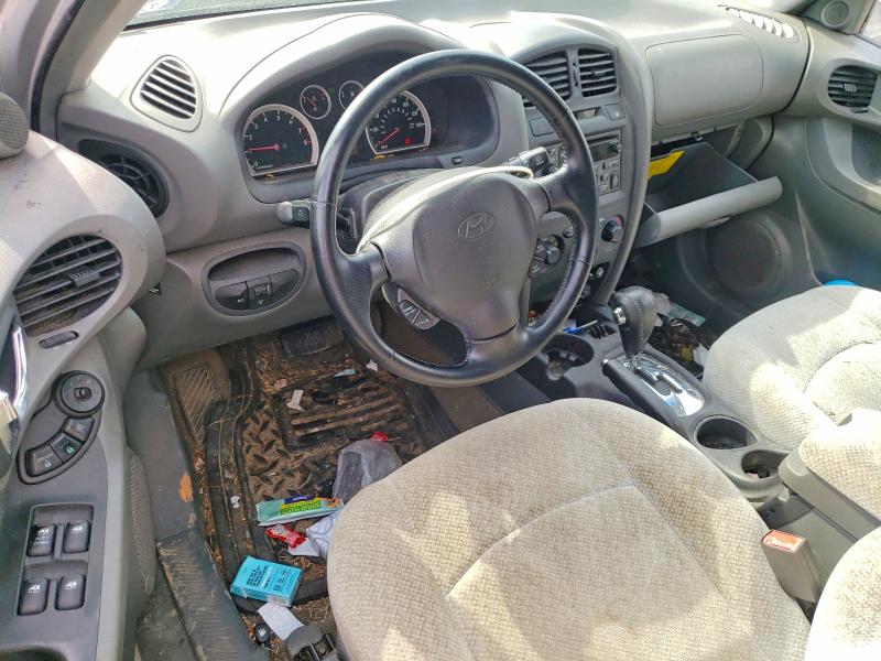 2005 Hyundai Santa Fe მანქანა იყიდება აუქციონზე, vin: KM8SC13D15U946513, აუქციონის ნომერი: 78885315