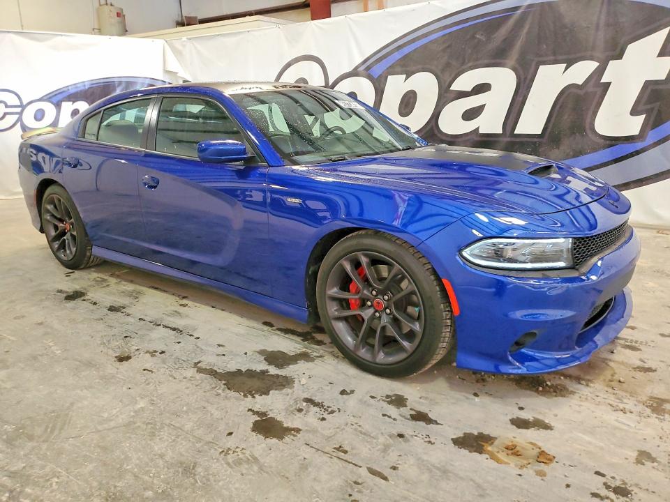 Продажа на аукционе авто 2022 Dodge Charger, vin: 2C3CDXCT2NH157794, номер лота: 45723416