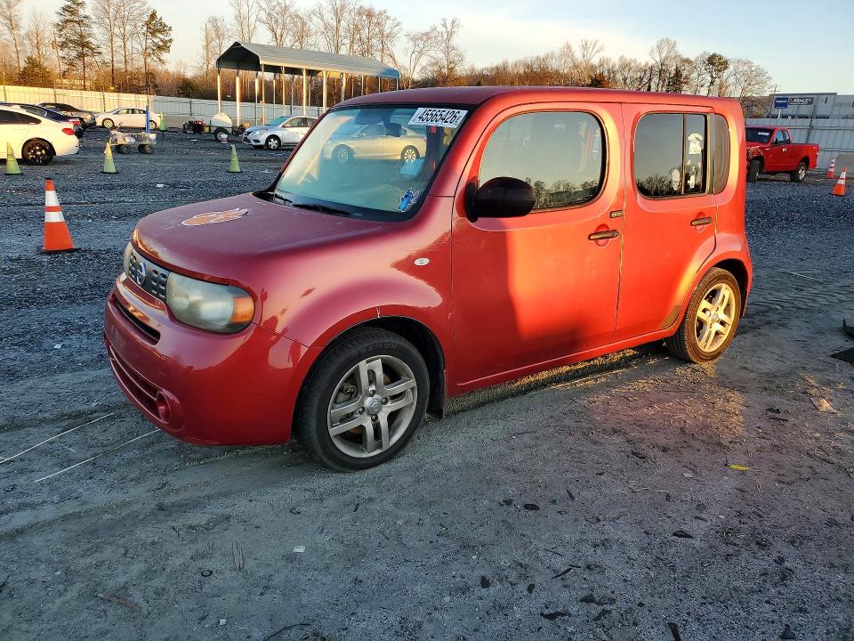 Auction sale of the 2010 Nissan Cube, vin: JN8AZ2KR0AT153273, lot number: 45565426
