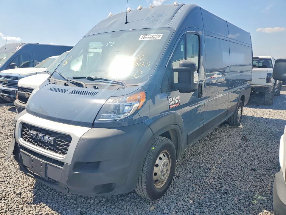 Продаж на аукціоні авто 2021 Ram Promaster 3500, vin: 3C6FRVJG9ME503197, номер лоту: 41659266