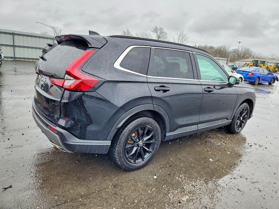 74660075 :رقم المزاد ، 2HKRS6H85RH807807 vin ، 2024 Honda Cr-v مزاد بيع
