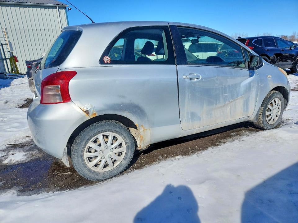 79023895 :رقم المزاد ، JTDJT923175034341 vin ، 2007 Toyota Yaris مزاد بيع