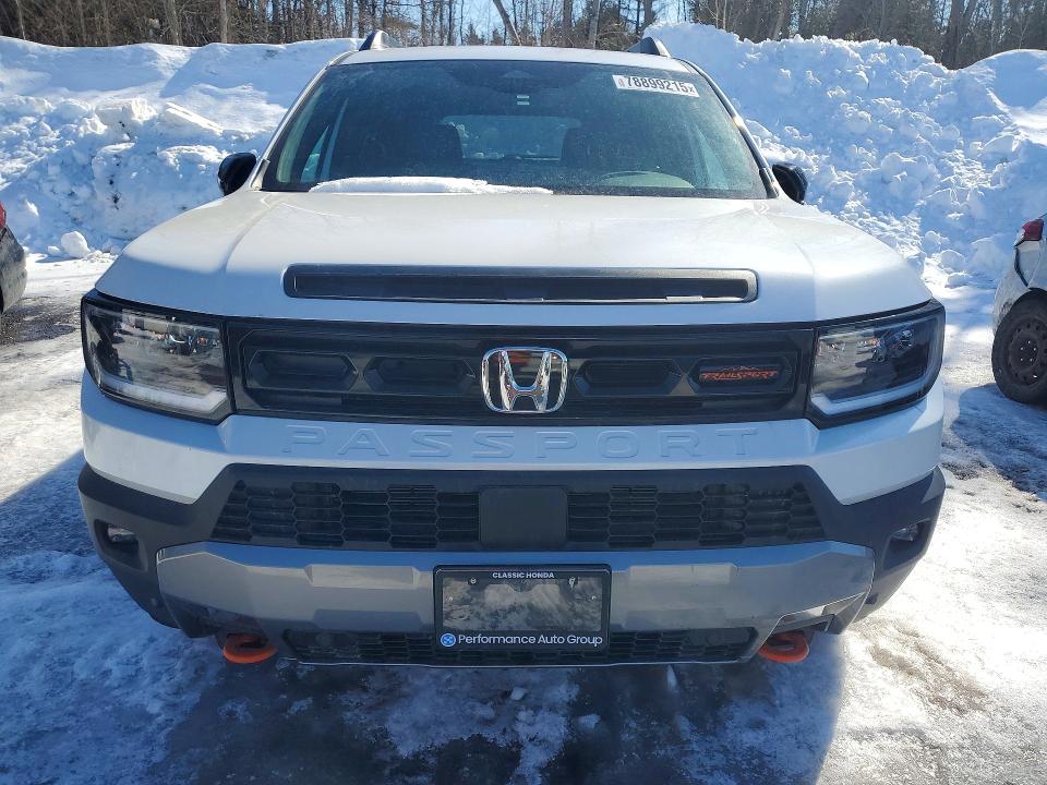 78899215 :رقم المزاد ، 5FNYF9H5XTB501196 vin ، 2026 Honda Passport مزاد بيع