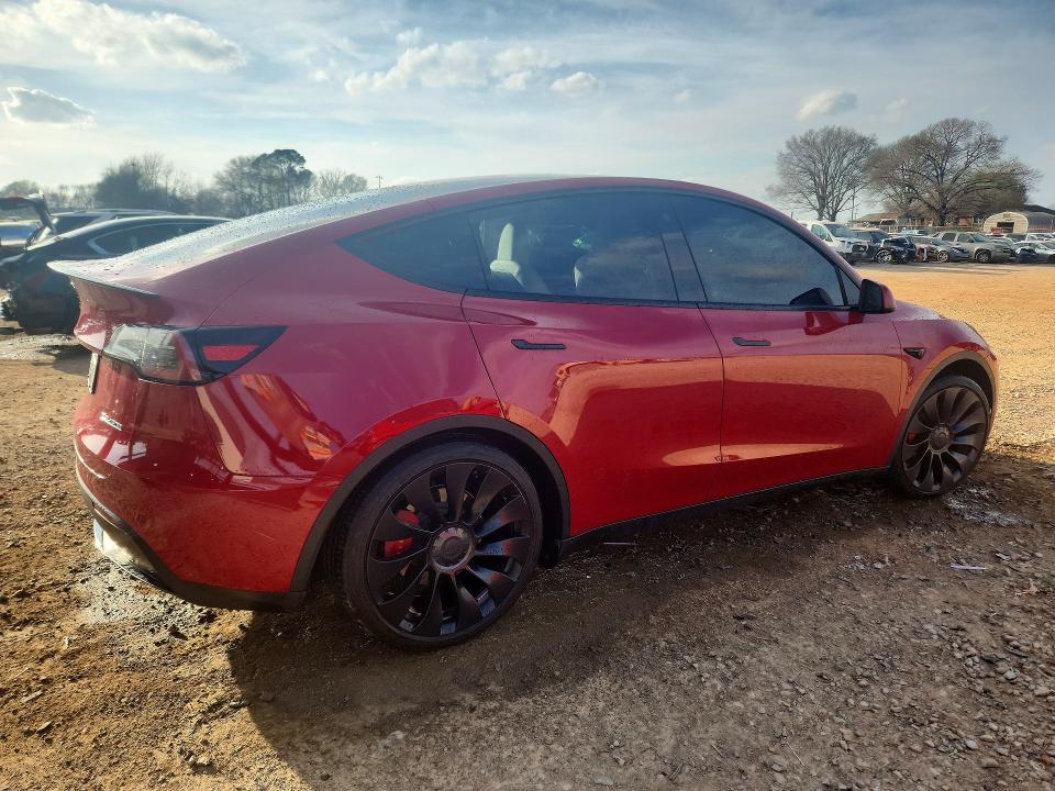 Aukcja sprzedaży 2023 Tesla Model Y, vin: 7SAYGDEF0PF707861, numer aukcji: 79196125