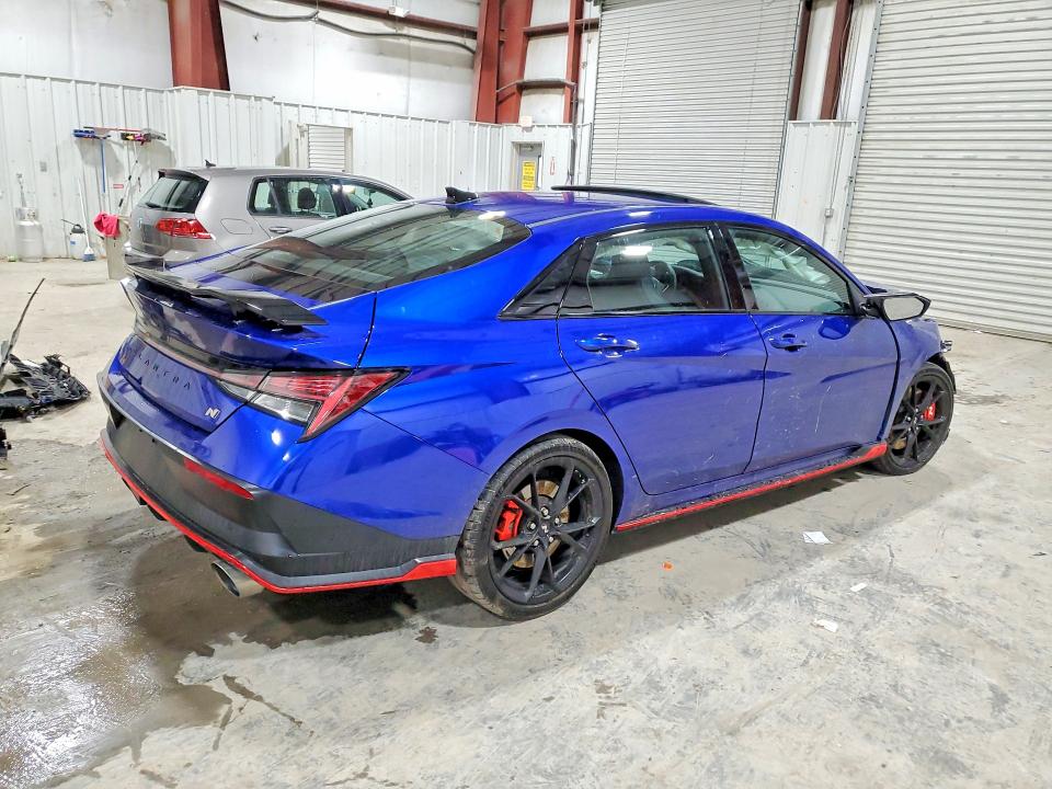 Aukcja sprzedaży 2025 Hyundai Elantra N, vin: KMHLW4DK4SU027420, numer aukcji: 41926826