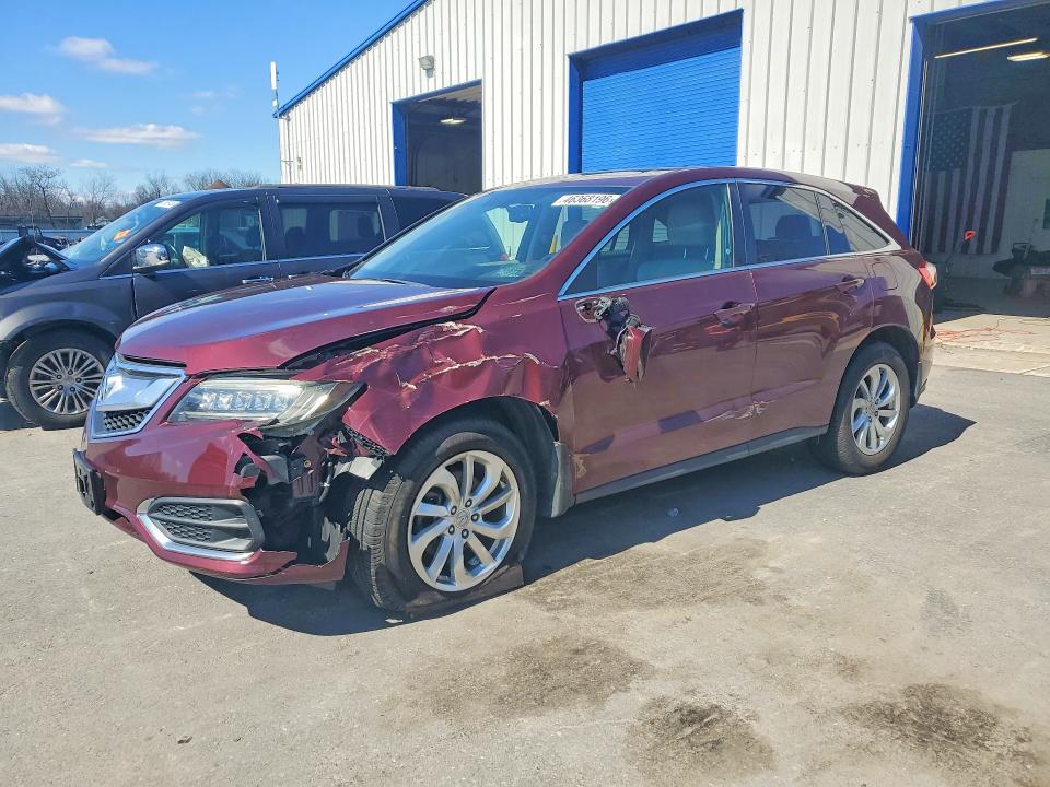 Продаж на аукціоні авто 2016 Acura Rdx, vin: 5J8TB3H35GL019130, номер лоту: 46368196