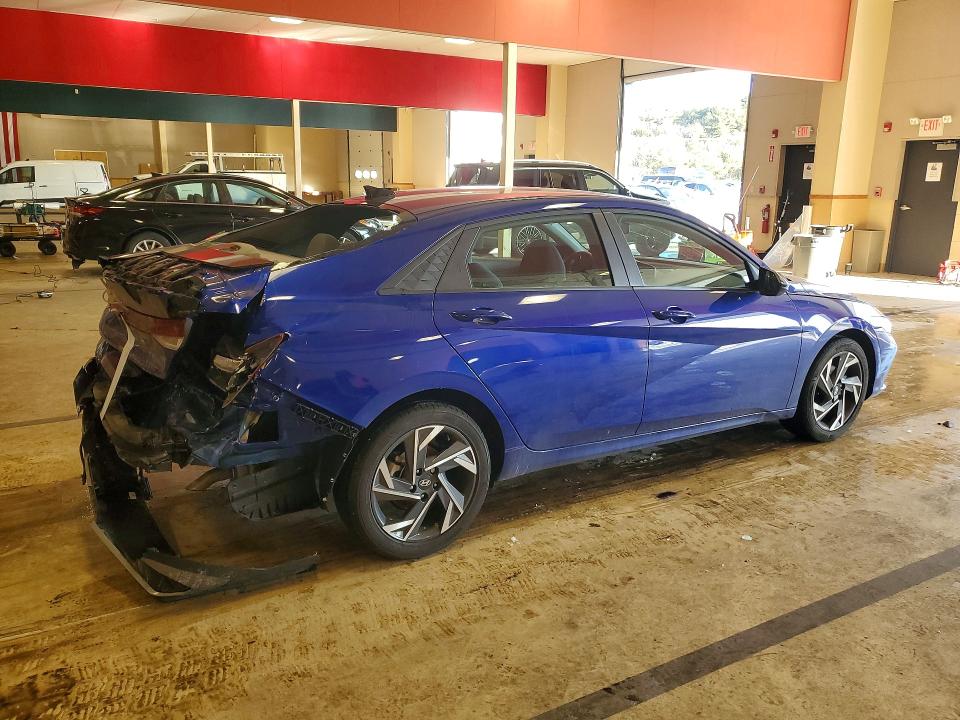 Продаж на аукціоні авто 2025 Hyundai Elantra, vin: KMHLM4DG2SU996022, номер лоту: 77213925