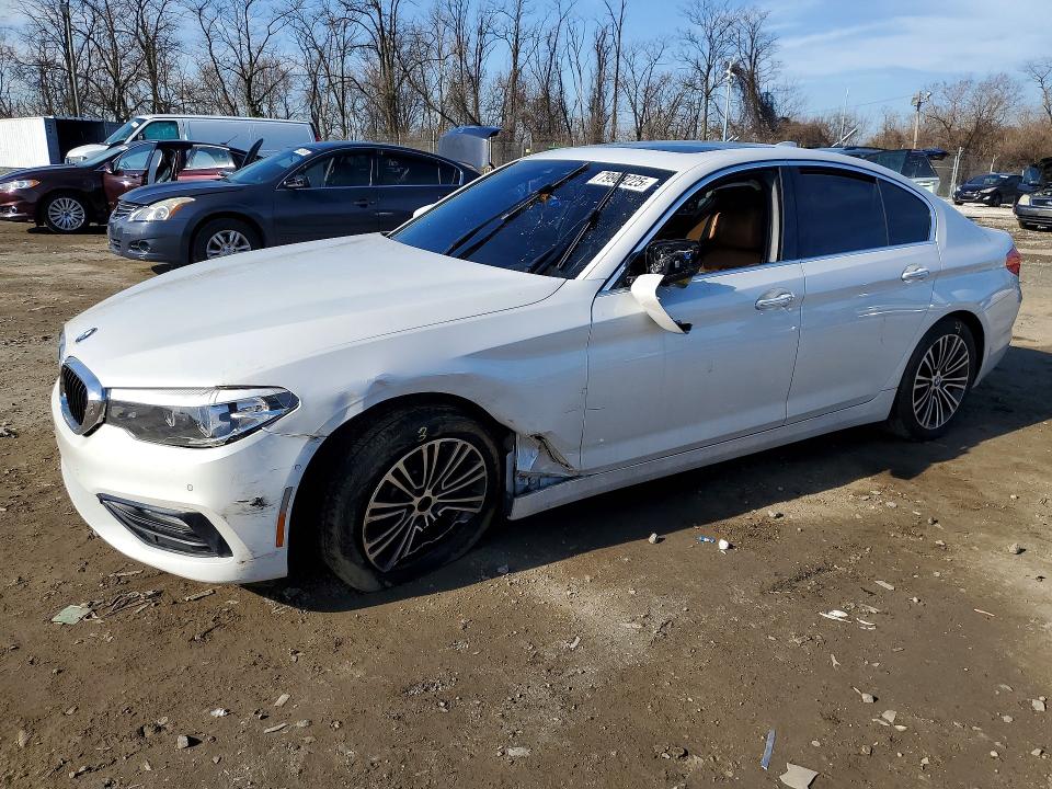 2017 Bmw 530 მანქანა იყიდება აუქციონზე, vin: WBAJA5C37HWA35454, აუქციონის ნომერი: 79969225