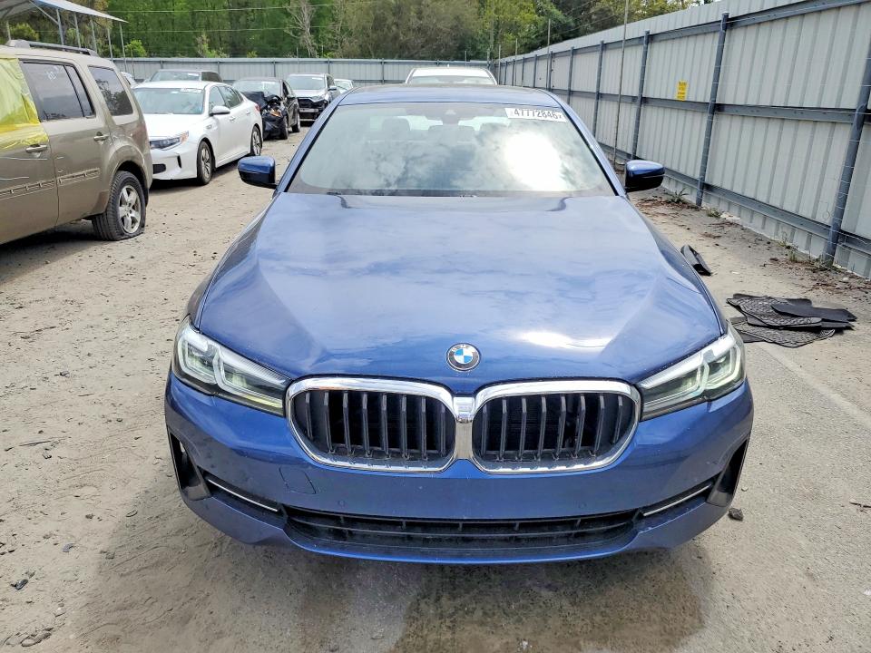 47772846 :رقم المزاد ، WBA53BH04PWX99749 vin ، 2023 Bmw 530 مزاد بيع