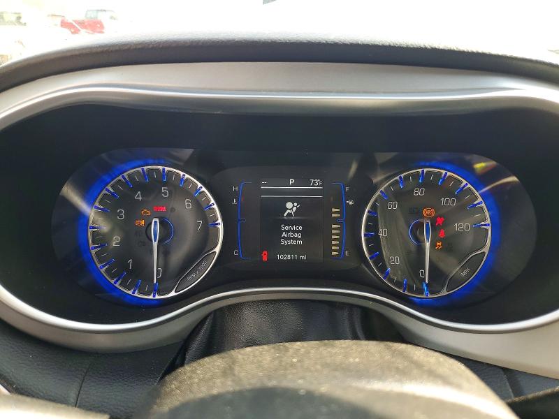 2018 Chrysler Pacifica მანქანა იყიდება აუქციონზე, vin: 2C4RC1FG8JR260324, აუქციონის ნომერი: 47010816