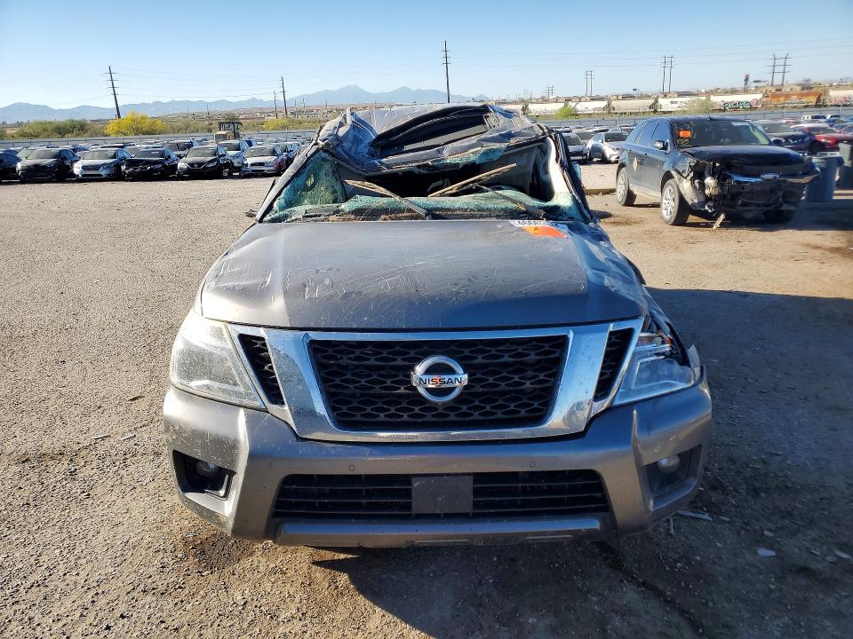 46662846 :رقم المزاد ، JN8AY2NC8LX516439 vin ، 2020 Nissan Armada مزاد بيع