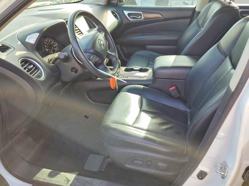 Продажа на аукционе авто 2017 Nissan Pathfinder, vin: 5N1DR2MNXHC608123, номер лота: 47299186