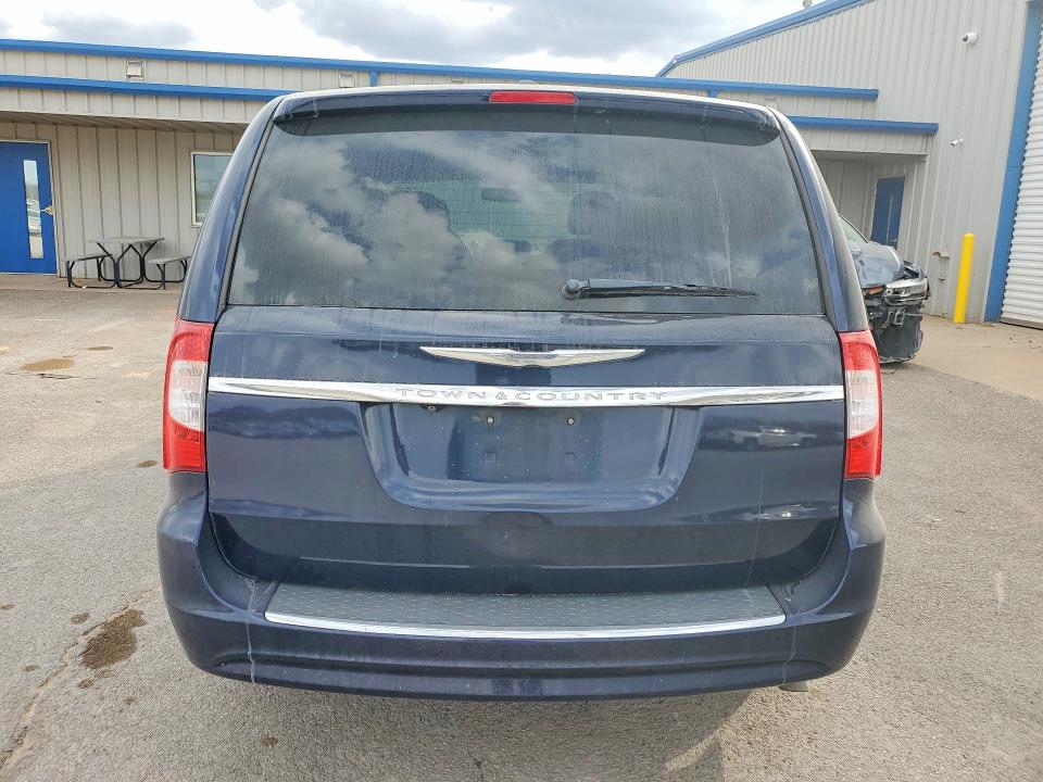 2012 Chrysler Town & Country მანქანა იყიდება აუქციონზე, vin: 2C4RC1BG2CR233077, აუქციონის ნომერი: 79936535