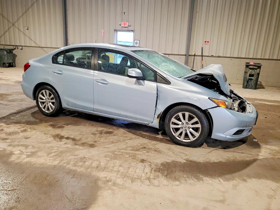 Продаж на аукціоні авто 2012 Honda Civic, vin: 19XFB2F82CE355275, номер лоту: 79928975