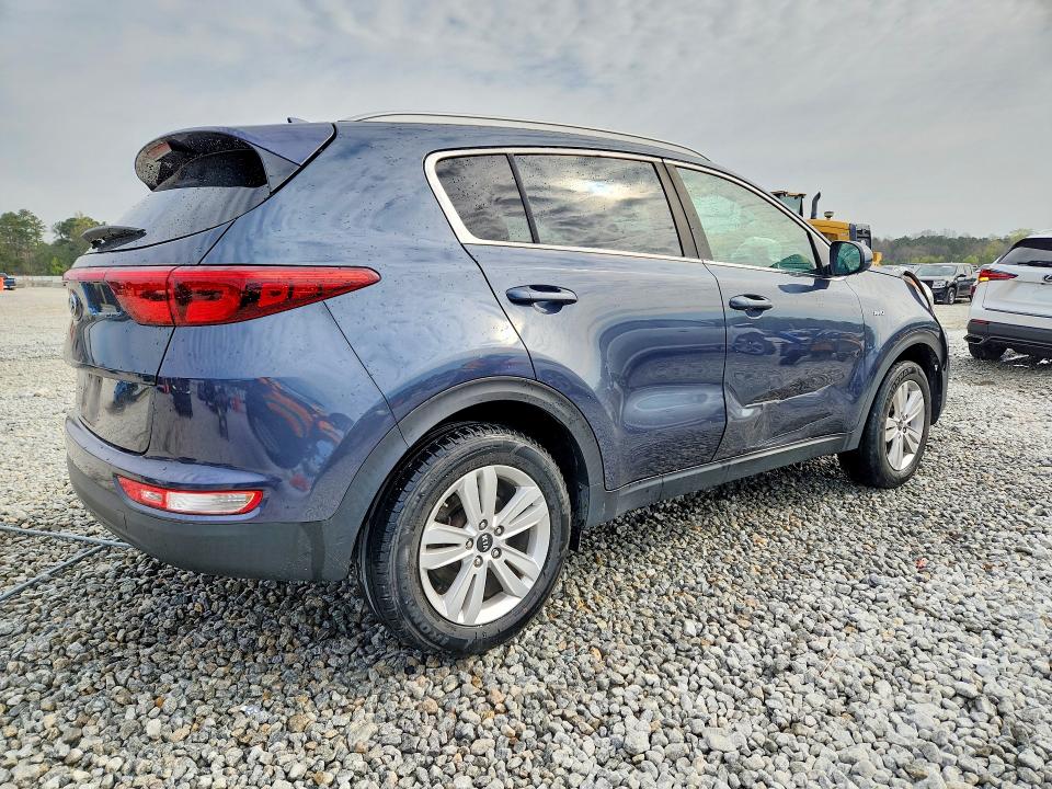 2019 Kia Sportage მანქანა იყიდება აუქციონზე, vin: KNDPMCAC3K7597488, აუქციონის ნომერი: 46911976