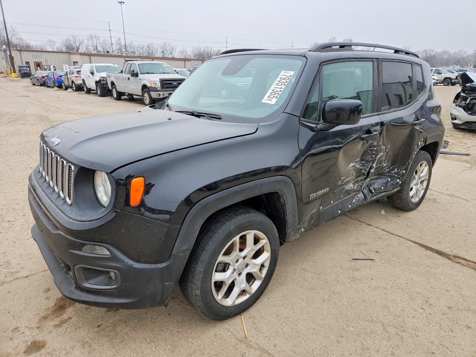 Продажа на аукционе авто 2015 Jeep Renegade, vin: ZACCJBBT0FPB61278, номер лота: 79351365
