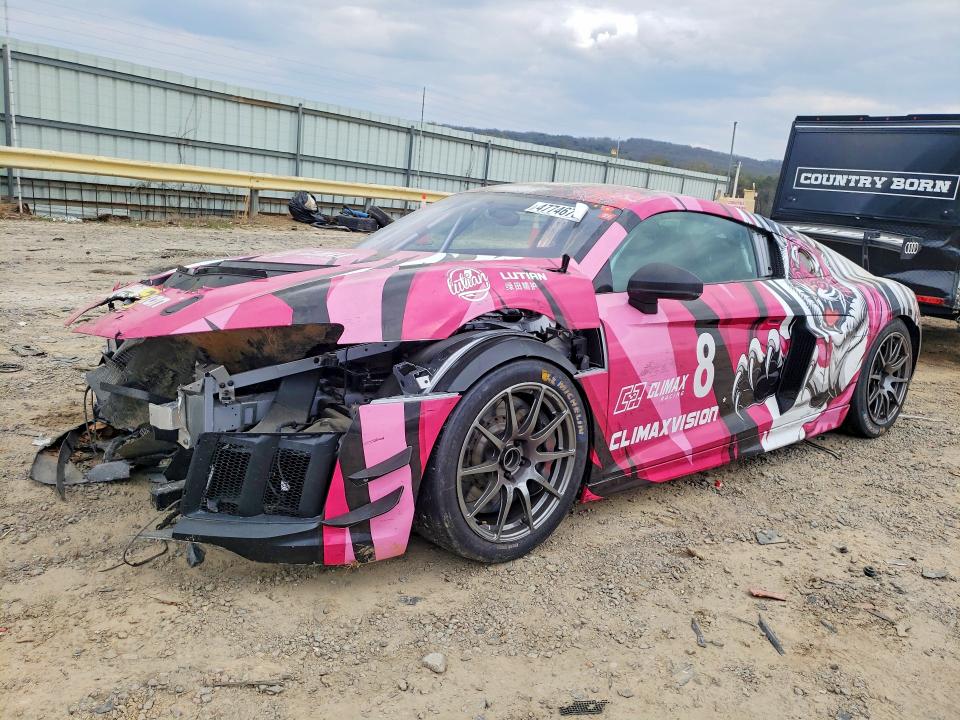 Продаж на аукціоні авто 2018 Audi R8 Lms Gt4, vin: WUAGT44S7J7940008, номер лоту: 47746706