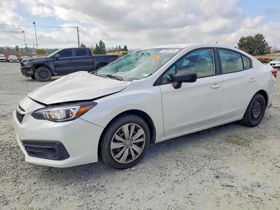 Продажа на аукционе авто 2022 Subaru Impreza, vin: 4S3GKAB67N3600648, номер лота: 41830286