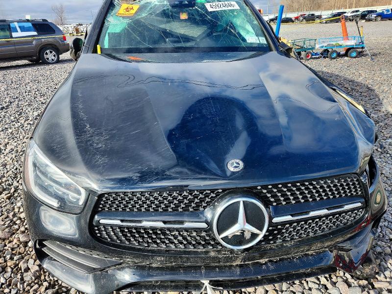 Продаж на аукціоні авто 2022 Mercedes-benz Glc, vin: W1N0G8EB5NV371307, номер лоту: 45924846