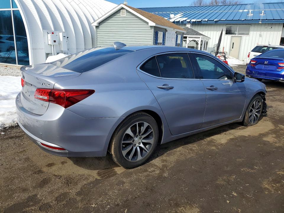 2015 Acura Tlx მანქანა იყიდება აუქციონზე, vin: 19UUB3F56FA001769, აუქციონის ნომერი: 75507905
