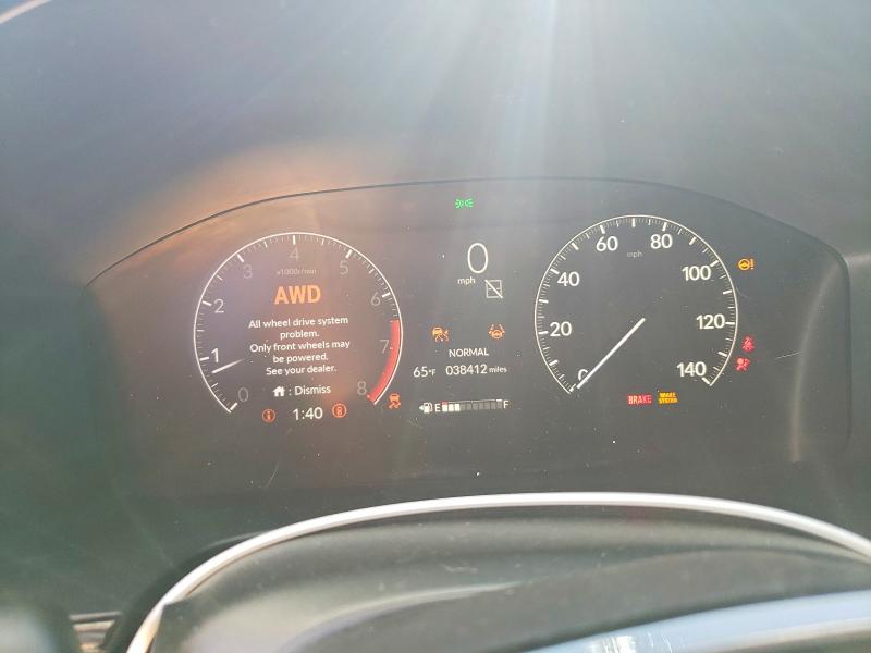 45784586 :رقم المزاد ، 5J6RS4H78RL015488 vin ، 2024 Hond Cr-v مزاد بيع