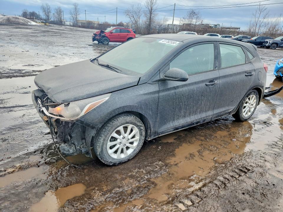 Продаж на аукціоні авто 2019 Hyundai Accent, vin: 3KPC25A36KE074322, номер лоту: 41782556