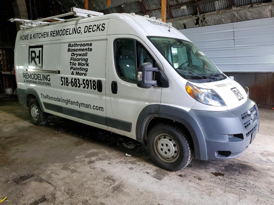 Aukcja sprzedaży 2018 Ram Promaster 2500, vin: 3C6TRVDG4JE136946, numer aukcji: 45556246