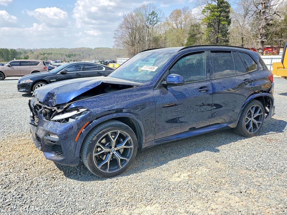 47014606 :رقم المزاد ، 5UXCR6C52KLL24306 vin ، 2019 Bmw X5 مزاد بيع
