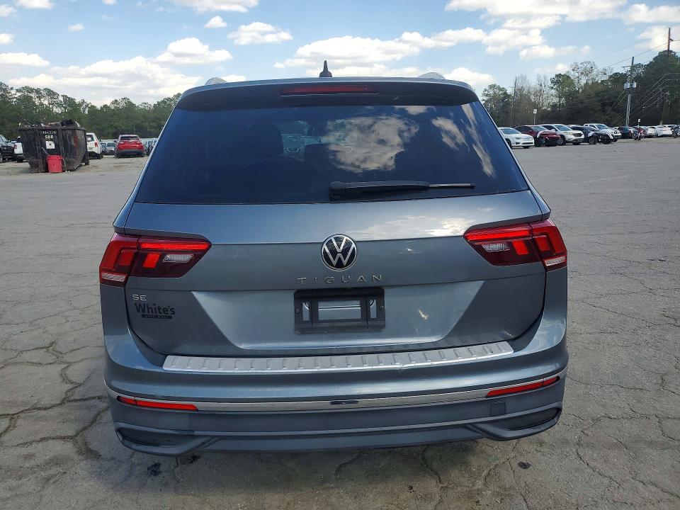Aukcja sprzedaży 2022 Volkswagen Tiguan, vin: 3VV3B7AX1NM152189, numer aukcji: 45584626