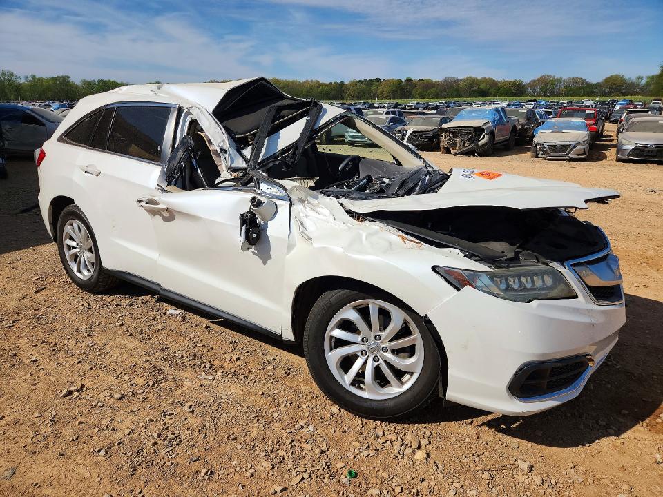 46475256 :رقم المزاد ، 5J8TB4H59HL025182 vin ، 2017 Acura Rdx مزاد بيع