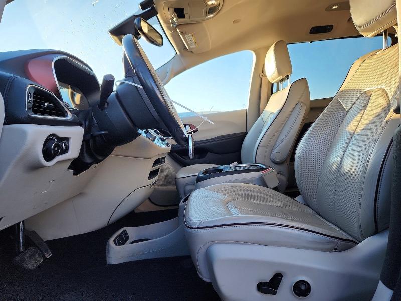 46355856 :رقم المزاد ، 2C4RC1GG5HR599308 vin ، 2017 Chrysler Pacifica مزاد بيع