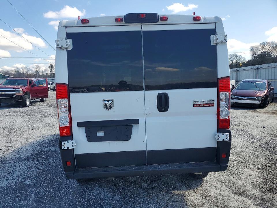 98562165 :رقم المزاد ، 3C6LRVAG0ME560018 vin ، 2021 Ram Promaster 1500 مزاد بيع