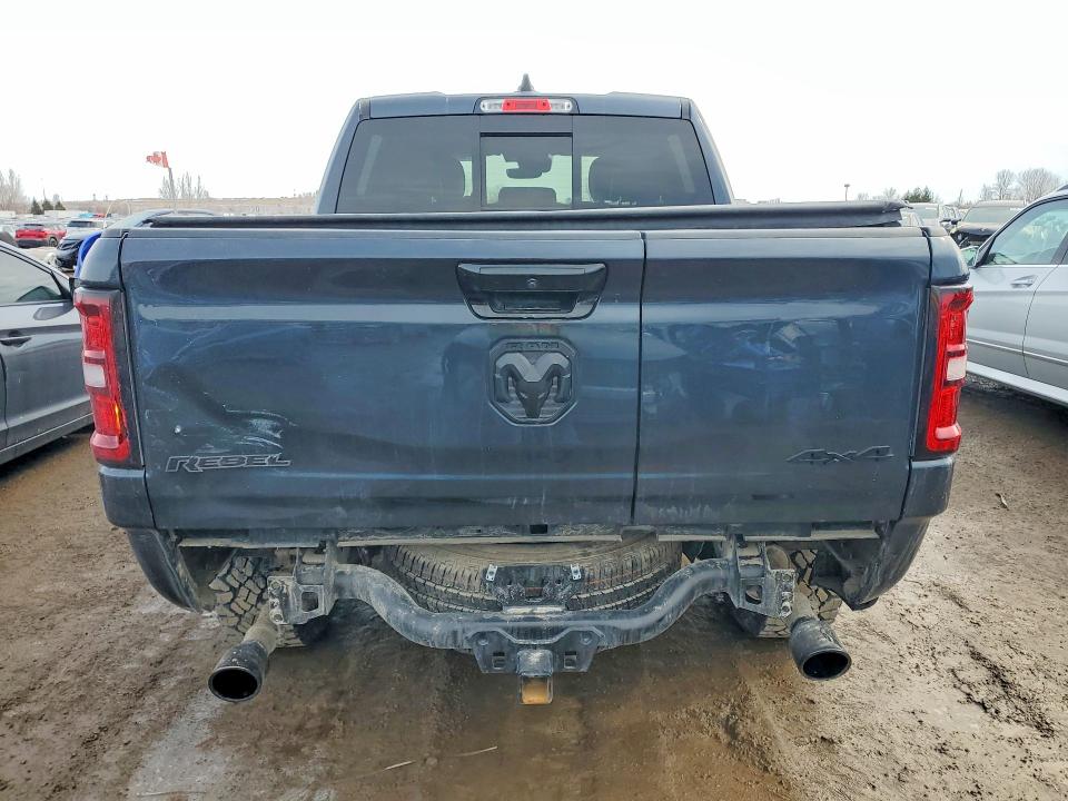 Продажа на аукционе авто 2025 Ram 1500, vin: 1C6SRFLP3SN681780, номер лота: 79256225