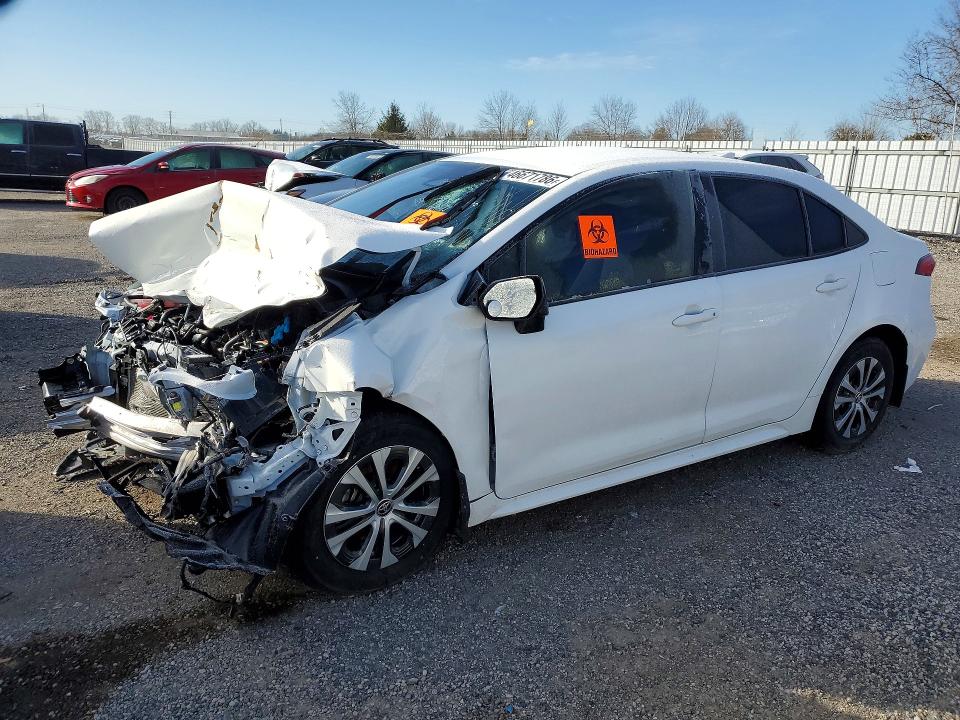 46671786 :رقم المزاد ، JTDBCMFE5S3108643 vin ، 2025 Toyota Corolla Hybrid مزاد بيع