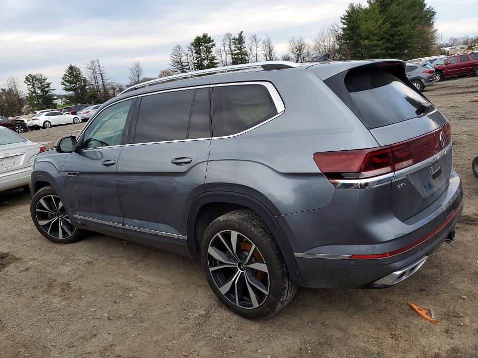 2025 Volkswagen Atlas მანქანა იყიდება აუქციონზე, vin: 1V2FR2CA7SC515738, აუქციონის ნომერი: 47887776