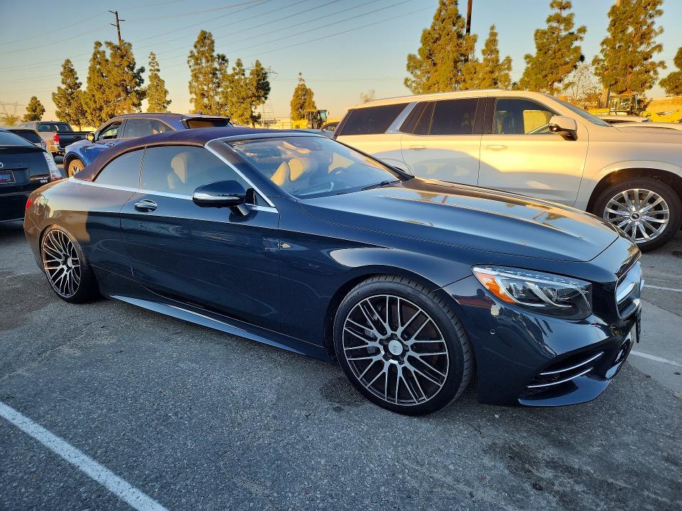 Aukcja sprzedaży 2018 Mercedes-benz S, vin: WDDXK8DB4JA032762, numer aukcji: 46443286