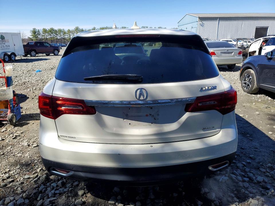 Продажа на аукционе авто 2014 Acura Mdx, vin: 5FRYD4H27EB014196, номер лота: 46520296