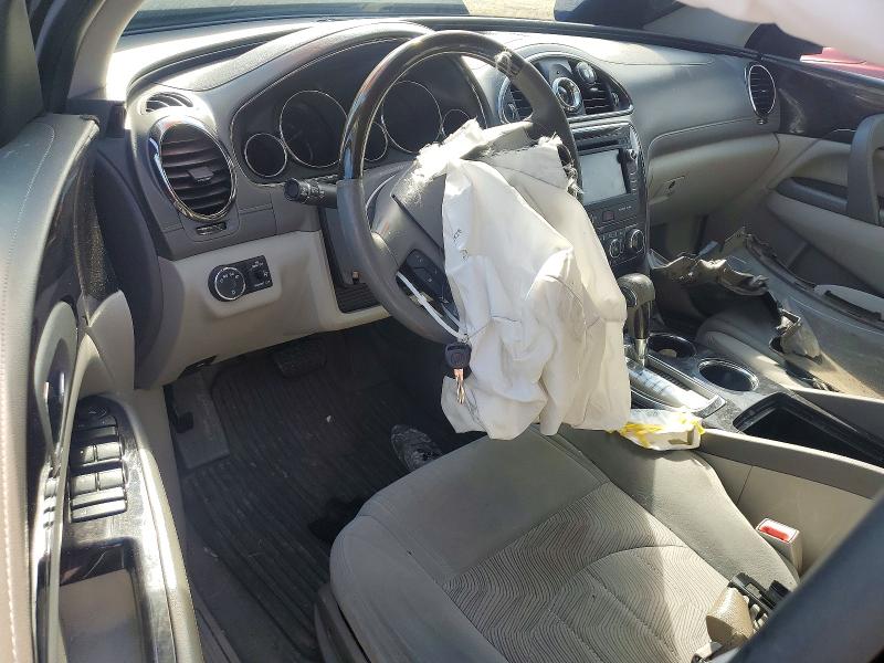 41948736 :رقم المزاد ، 5GAKRAKD0HJ172489 vin ، 2017 Buick Enclave مزاد بيع