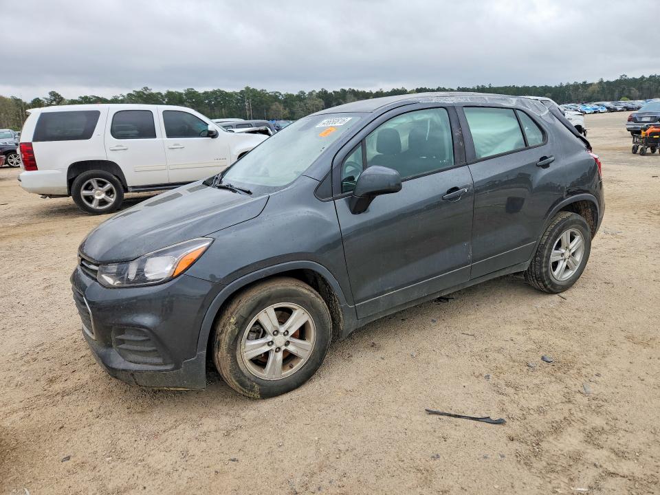45650816 :رقم المزاد ، 3GNCJKSB7LL264755 vin ، 2020 Chevrolet Trax مزاد بيع