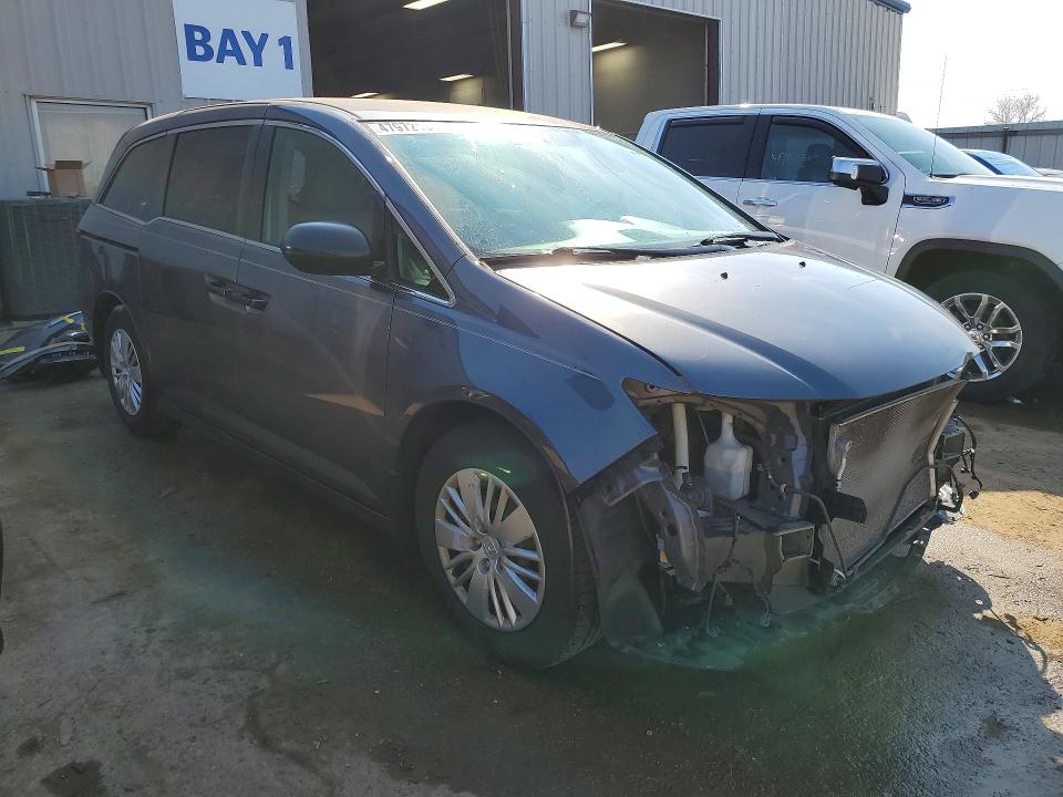 Продаж на аукціоні авто 2015 Honda Odyssey, vin: 5FNRL5H22FB095494, номер лоту: 47972166