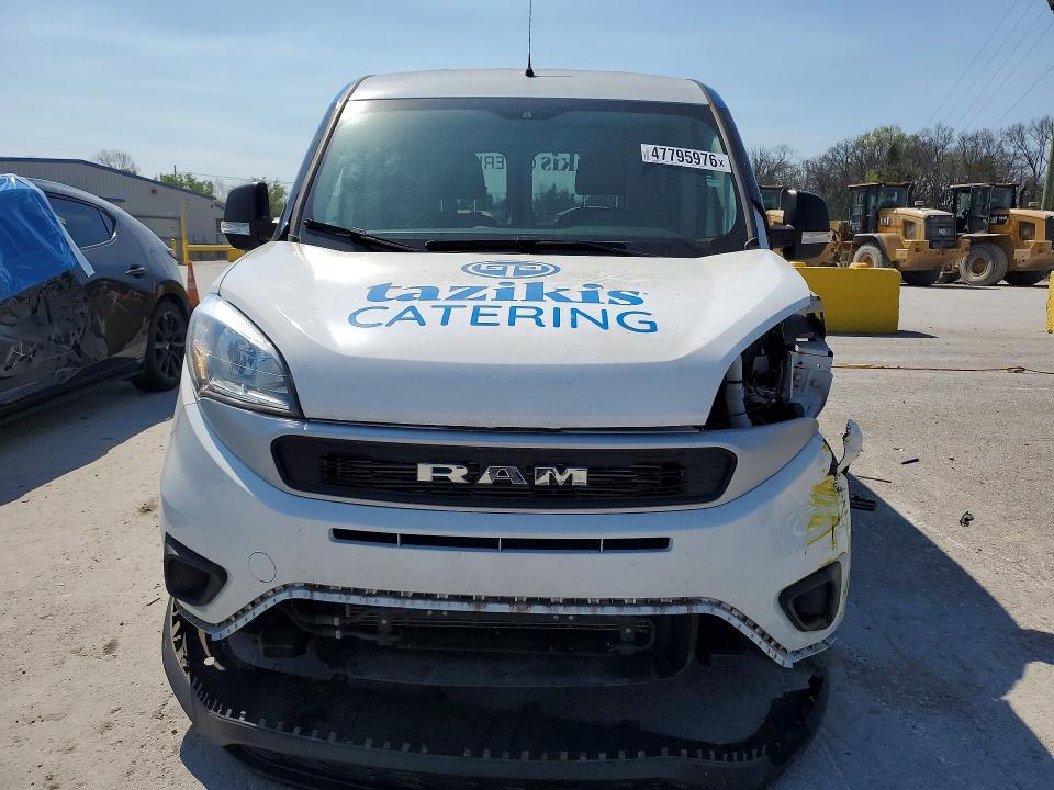 47795976 :رقم المزاد ، ZFB636VP8N6W12643 vin ، 2022 Ram Promaster City مزاد بيع