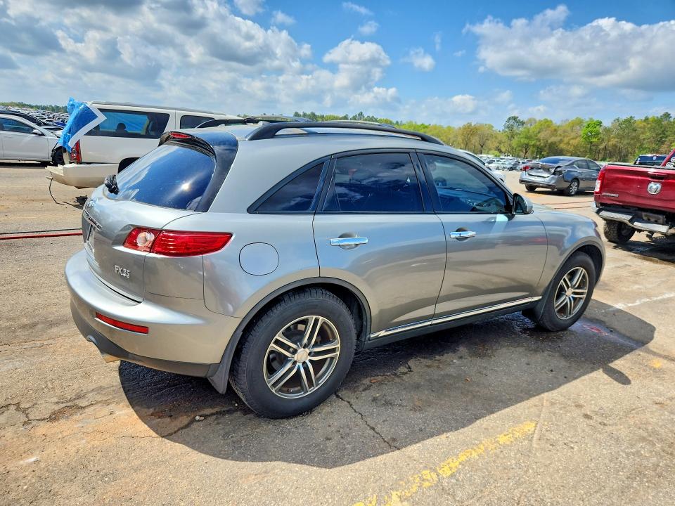47886606 :رقم المزاد ، JNRAS08W58X204030 vin ، 2008 Infiniti Fx35 مزاد بيع