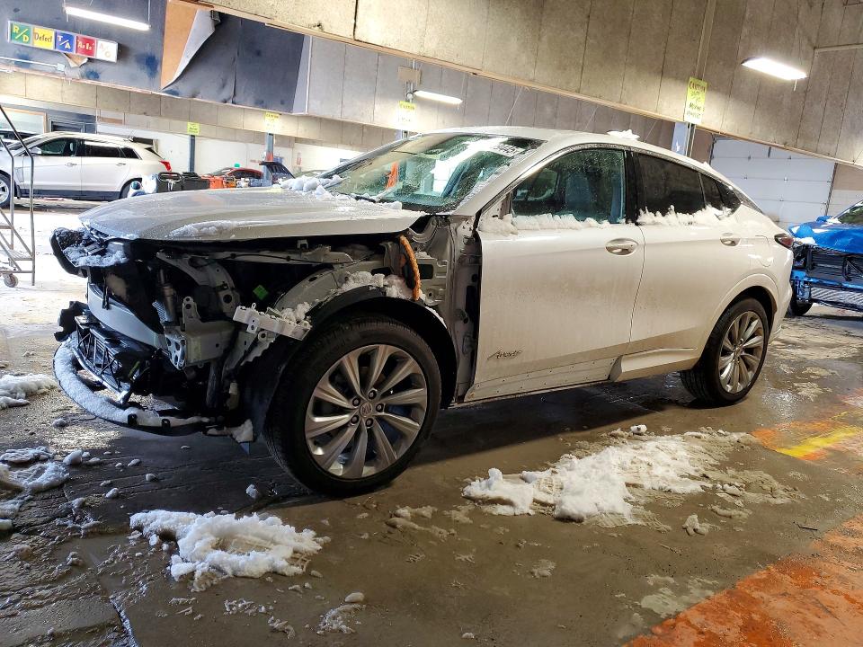 2025 Buick Envista მანქანა იყიდება აუქციონზე, vin: KL47LCEP7SB207449, აუქციონის ნომერი: 79209445