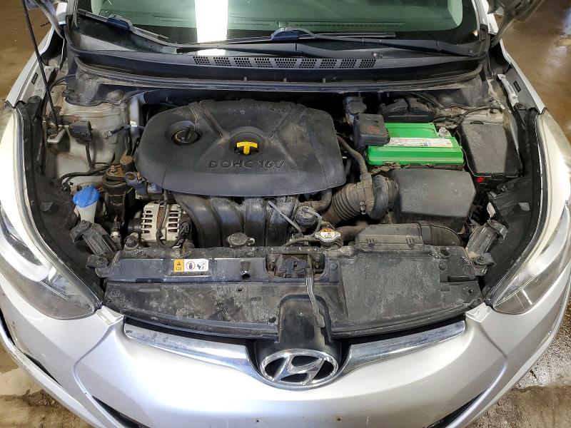 Продаж на аукціоні авто 2014 Hyundai Elantra, vin: 5NPDH4AE5EH464326, номер лоту: 45998376