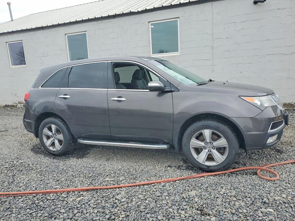 46536776 :رقم المزاد ، 2HNYD2H22CH509199 vin ، 2012 Acura Mdx مزاد بيع
