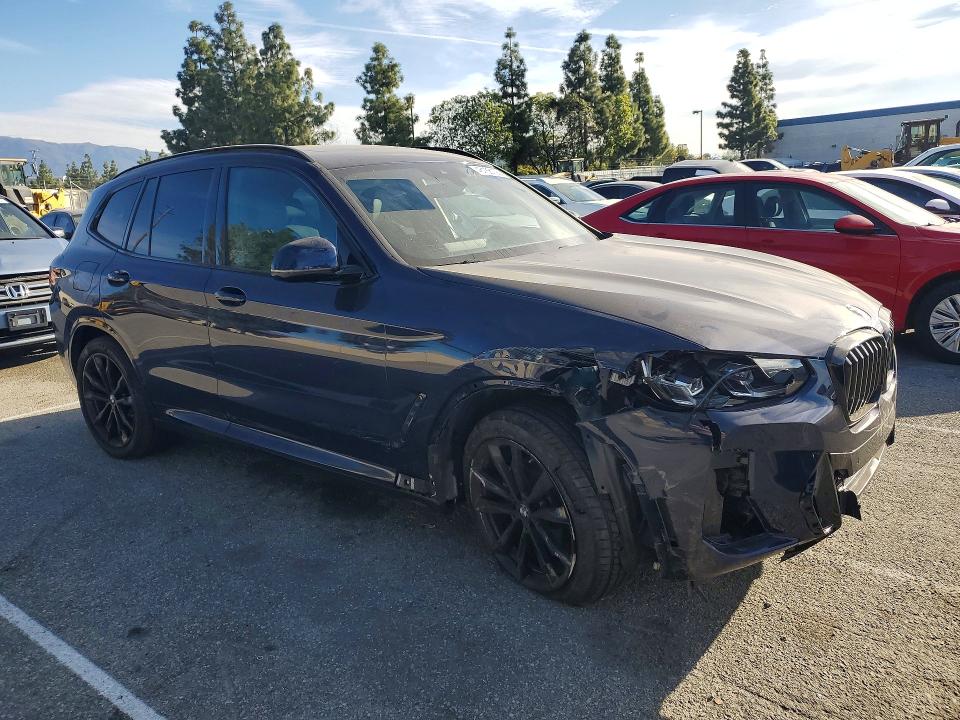 2024 Bmw X3 მანქანა იყიდება აუქციონზე, vin: 5UX43DP08R9U27102, აუქციონის ნომერი: 46166106