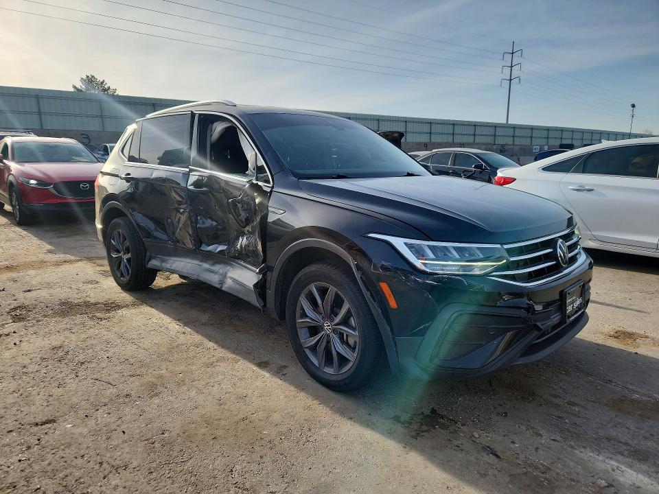 47812316 :رقم المزاد ، 3VV2B7AX2NM151225 vin ، 2022 Volkswagen Tiguan مزاد بيع