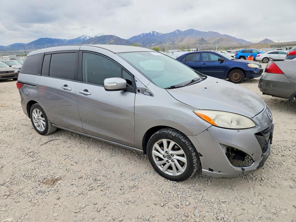 47811826 :رقم المزاد ، JM1CW2BL5F0187341 vin ، 2015 Mazda 5 مزاد بيع