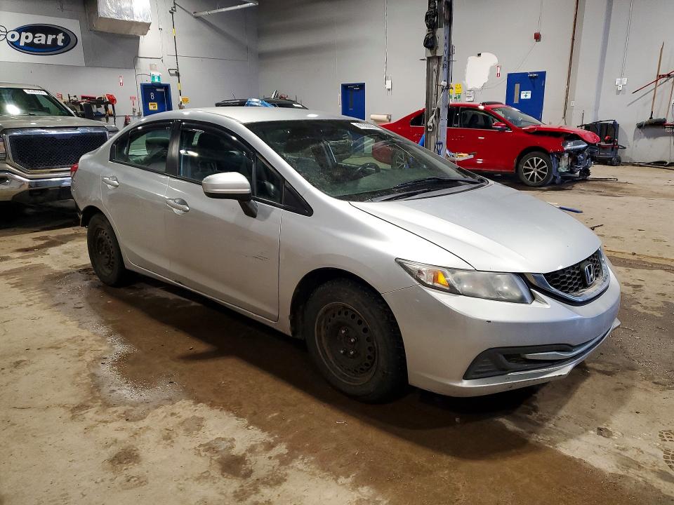 Aukcja sprzedaży 2014 Honda Civic, vin: 2HGFB2F43EH015560, numer aukcji: 41935926